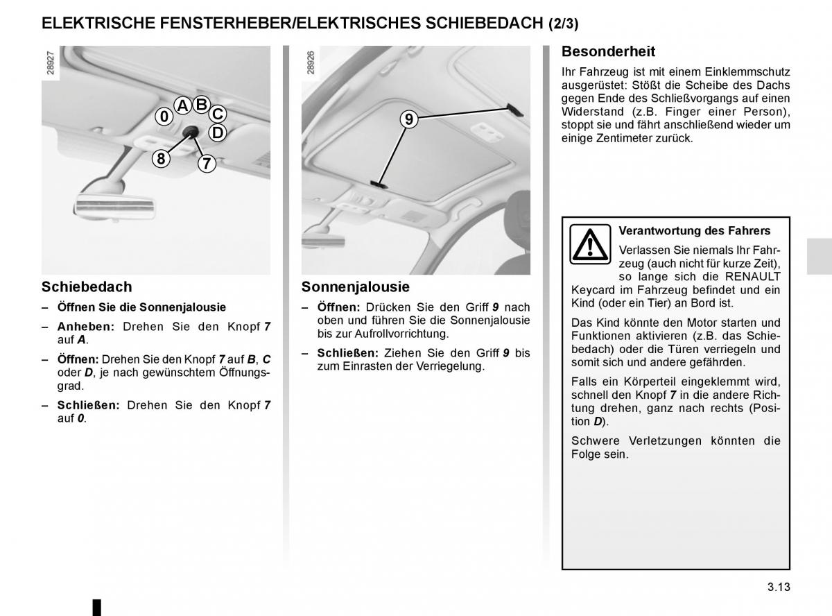 Renault Scenic III 3 Handbuch / page 153