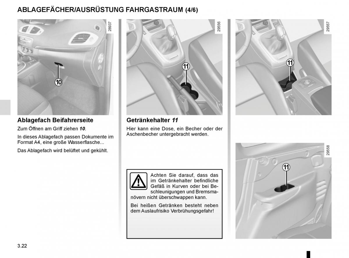 Renault Scenic III 3 Handbuch / page 162