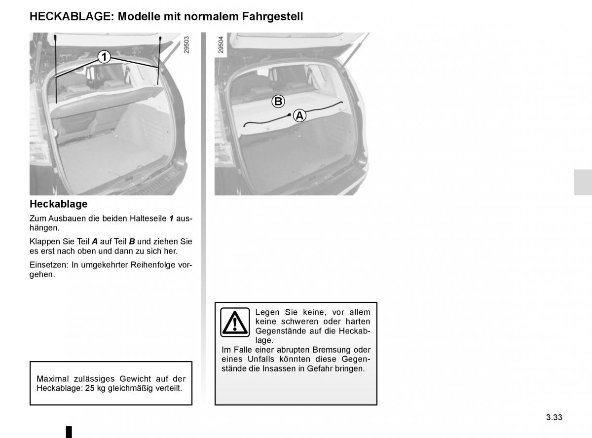 Renault Scenic III 3 Handbuch / page 173