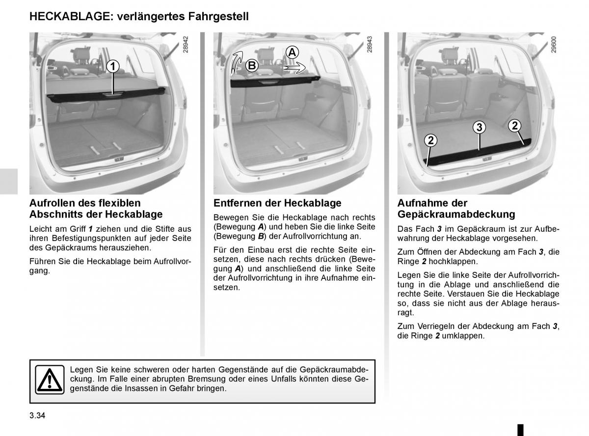 Renault Scenic III 3 Handbuch / page 174