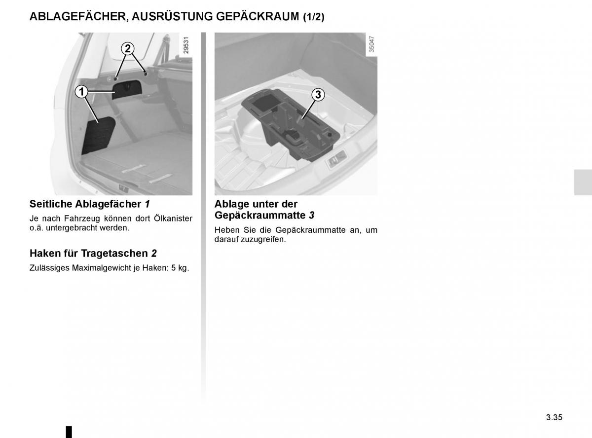 Renault Scenic III 3 Handbuch / page 175