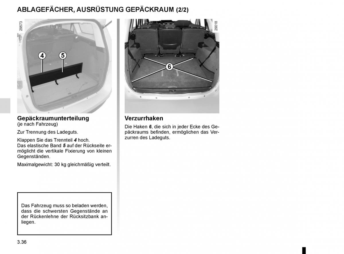 Renault Scenic III 3 Handbuch / page 176