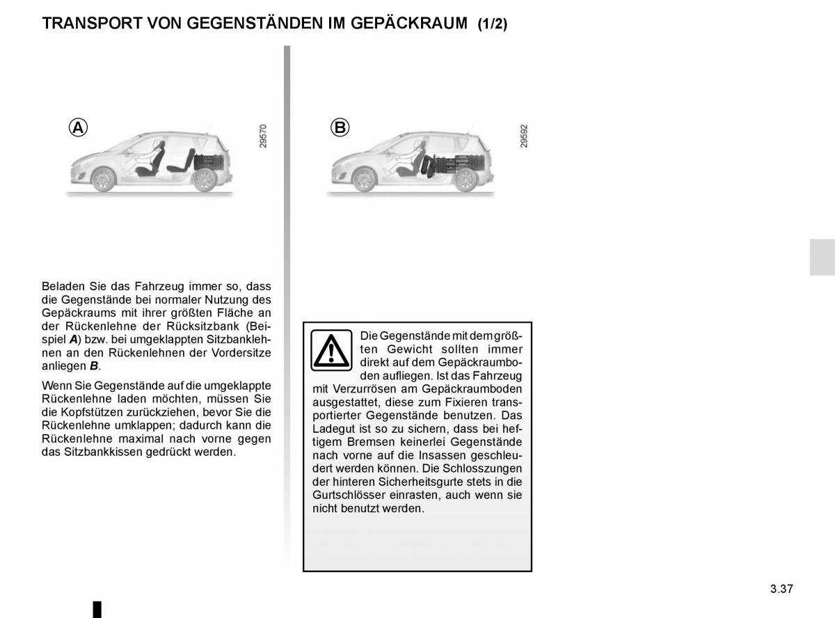 Renault Scenic III 3 Handbuch / page 177