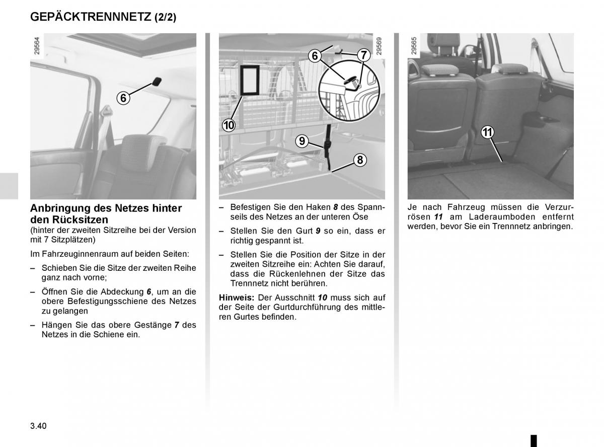 Renault Scenic III 3 Handbuch / page 180