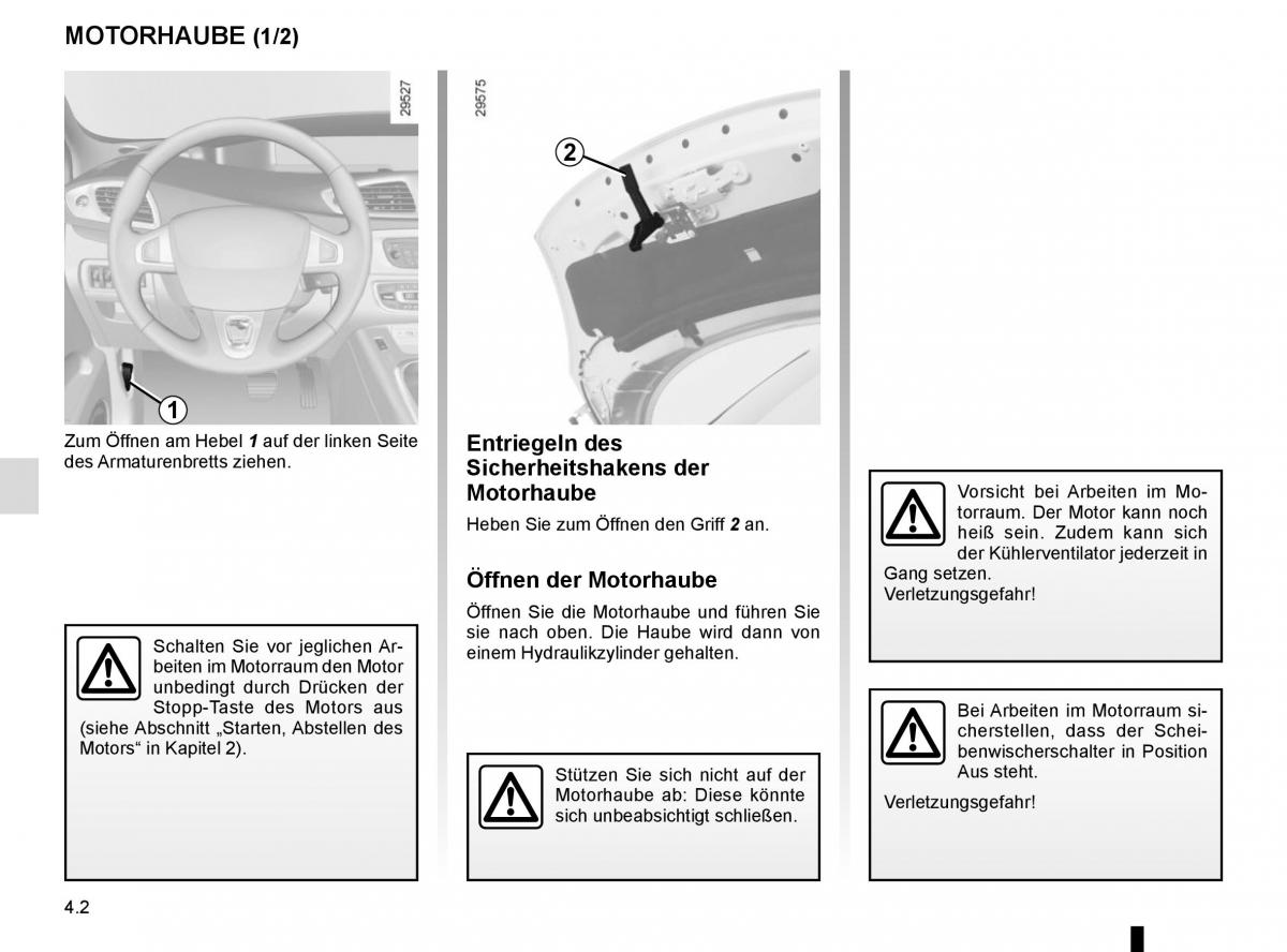 Renault Scenic III 3 Handbuch / page 184