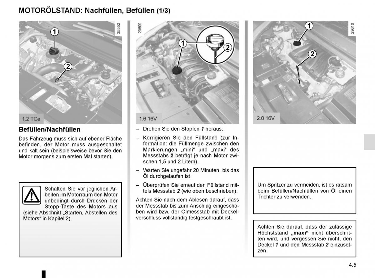 Renault Scenic III 3 Handbuch / page 187