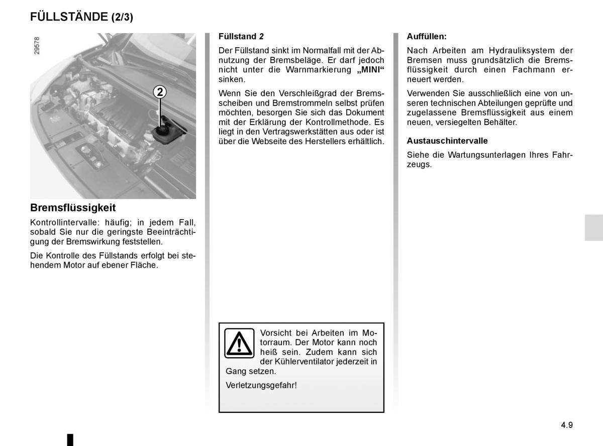 Renault Scenic III 3 Handbuch / page 191