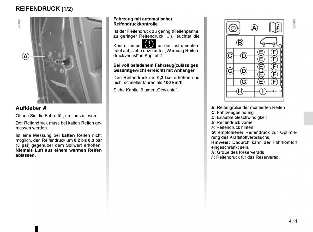 Renault Scenic III 3 Handbuch / page 193