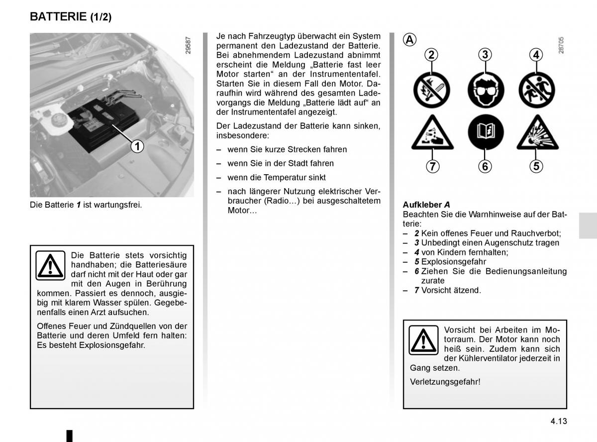 Renault Scenic III 3 Handbuch / page 195