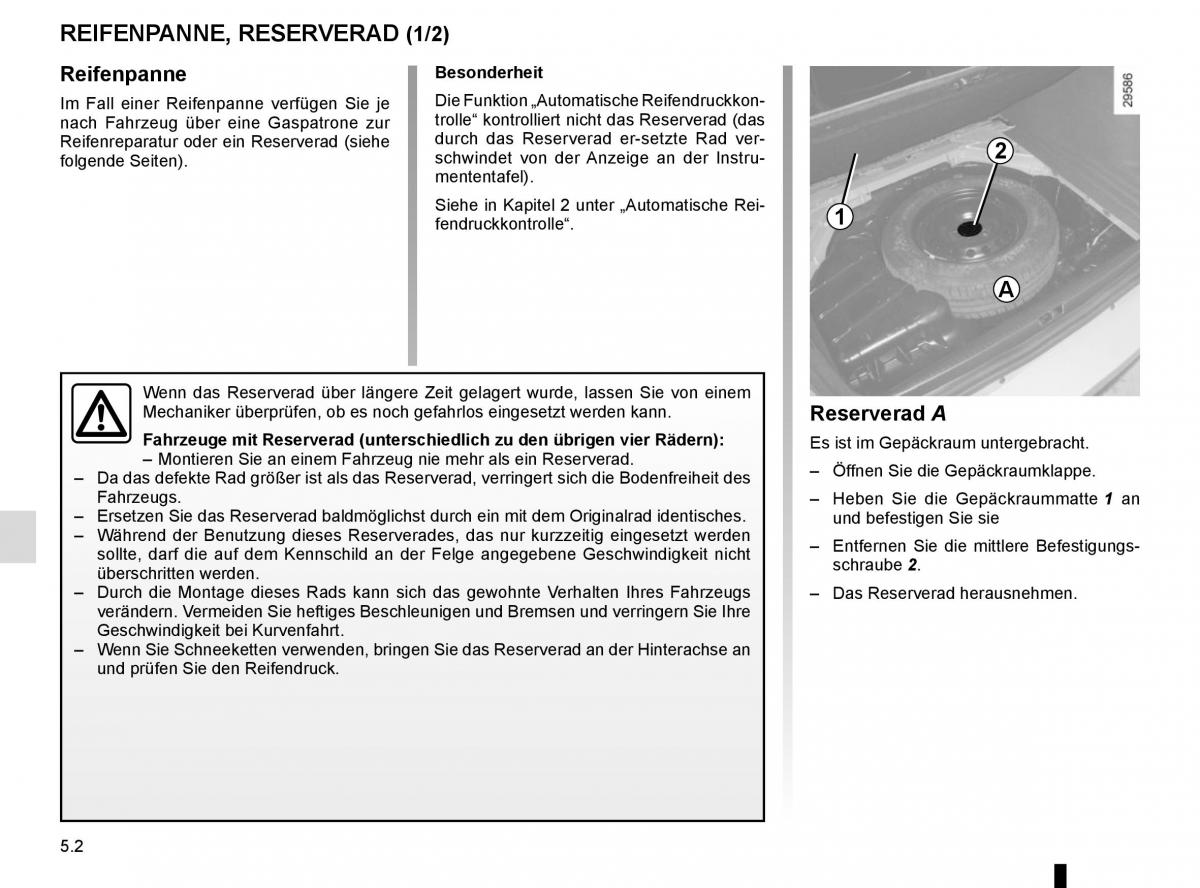 Renault Scenic III 3 Handbuch / page 202