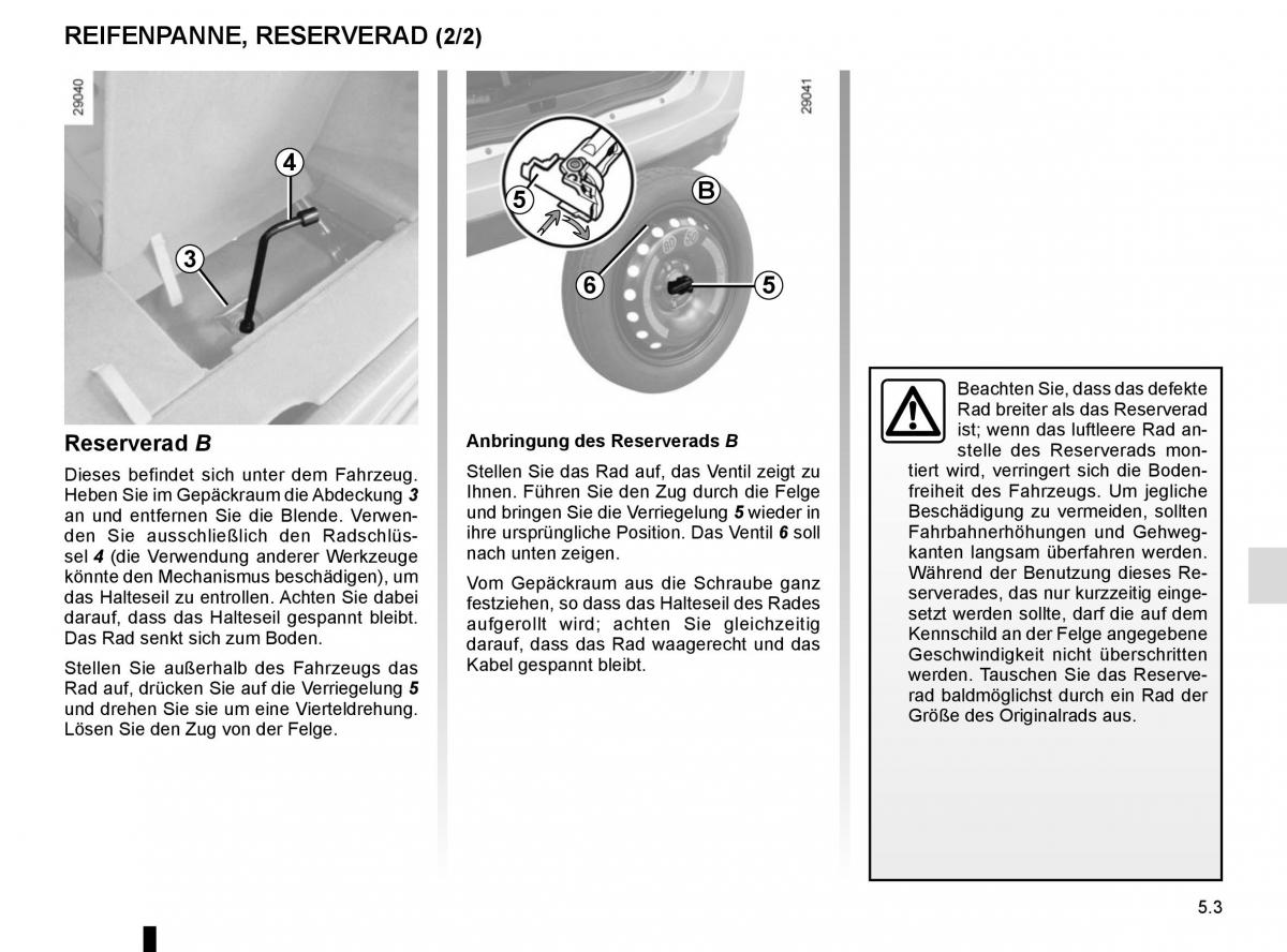 Renault Scenic III 3 Handbuch / page 203