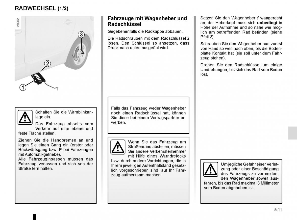 Renault Scenic III 3 Handbuch / page 211