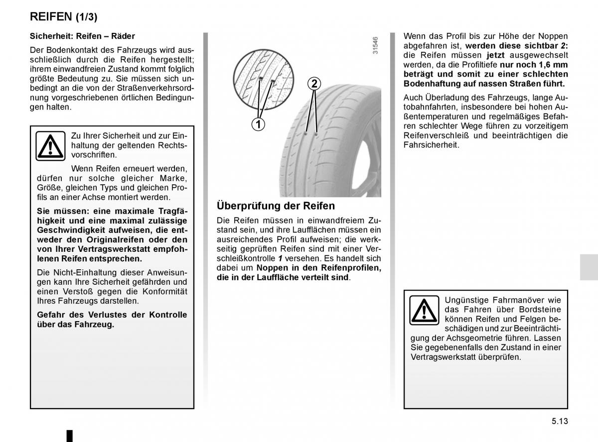 Renault Scenic III 3 Handbuch / page 213