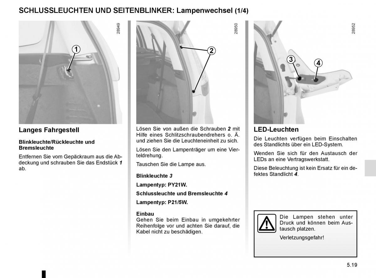 Renault Scenic III 3 Handbuch / page 219