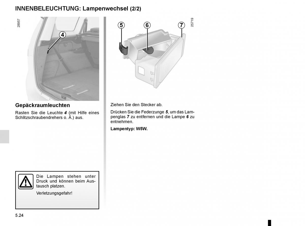 Renault Scenic III 3 Handbuch / page 224