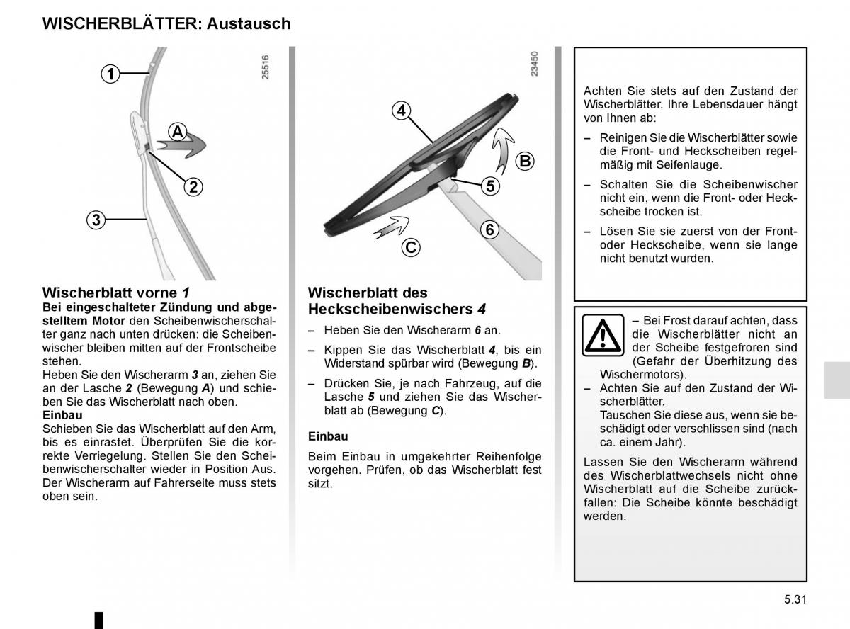 Renault Scenic III 3 Handbuch / page 231