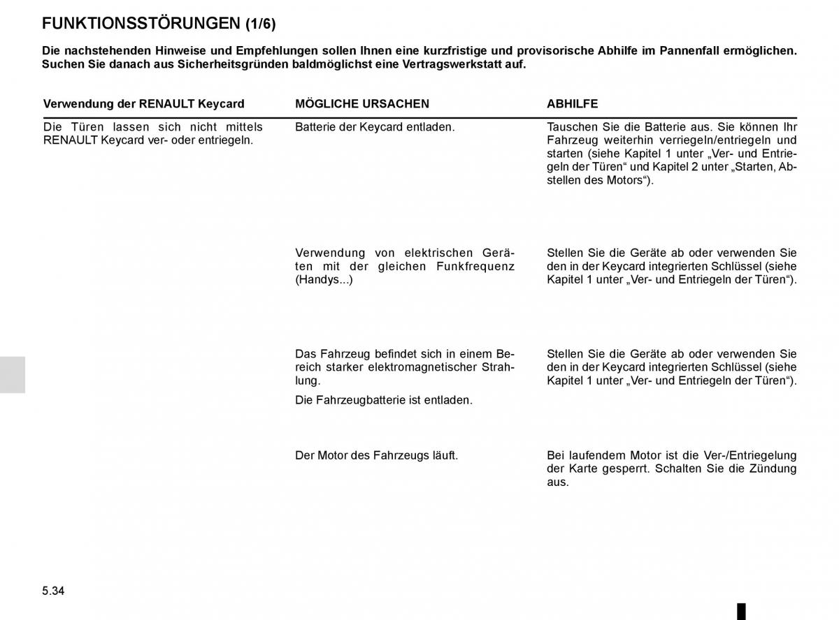 Renault Scenic III 3 Handbuch / page 234