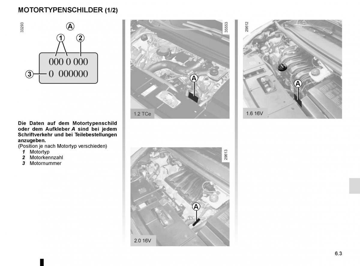 Renault Scenic III 3 Handbuch / page 243