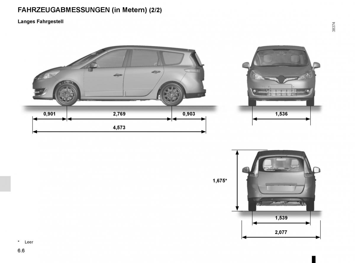 Renault Scenic III 3 Handbuch / page 246