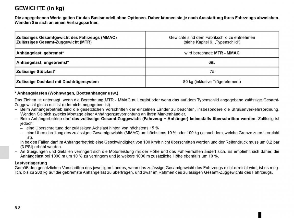 Renault Scenic III 3 Handbuch / page 248