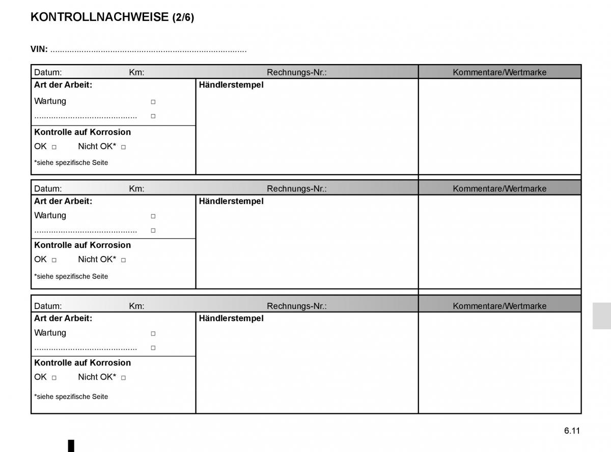 Renault Scenic III 3 Handbuch / page 251