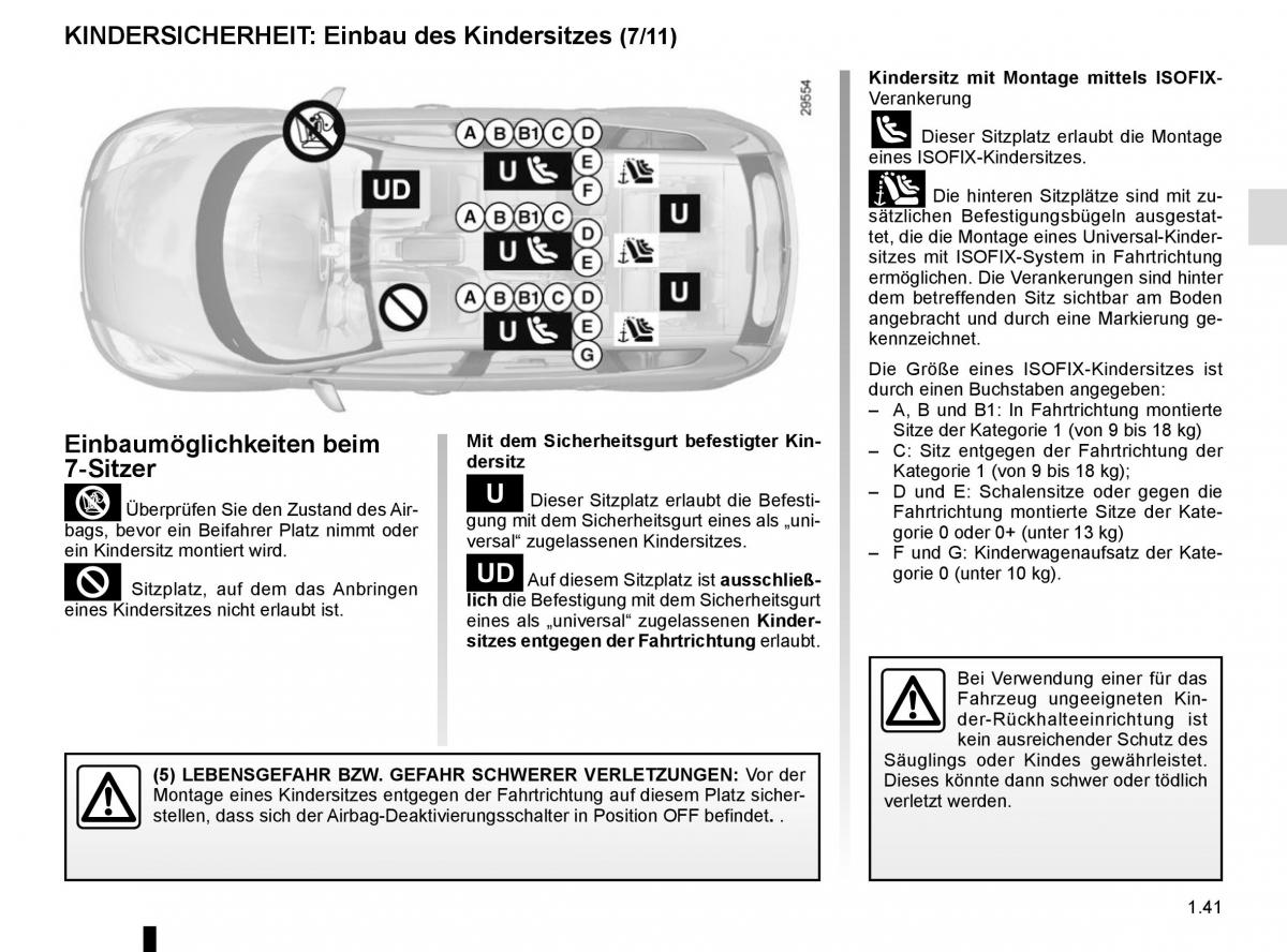 Renault Scenic III 3 Handbuch / page 47