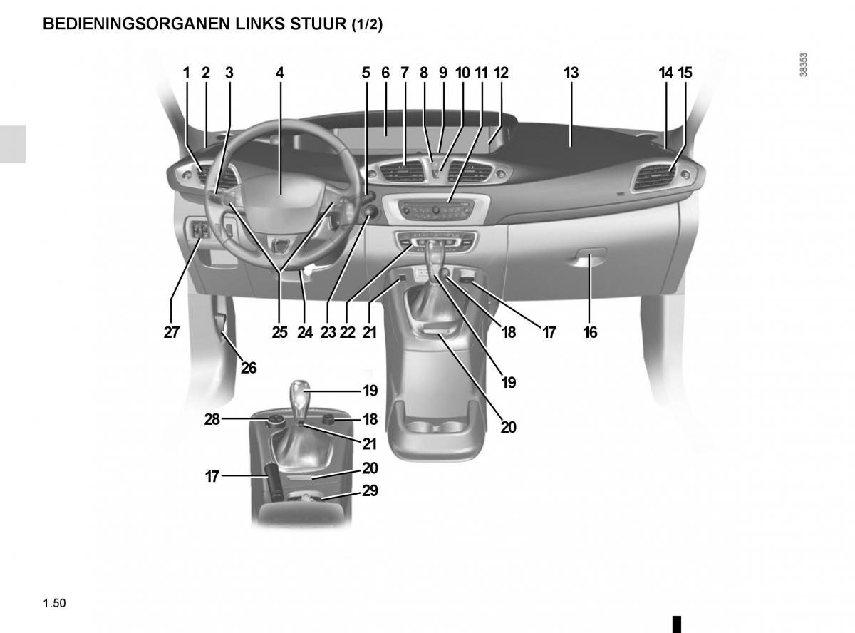 Renault Scenic III 3 handleiding / page 56