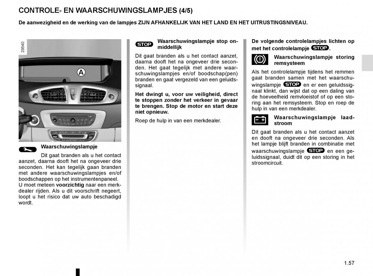 Renault Scenic III 3 handleiding / page 63