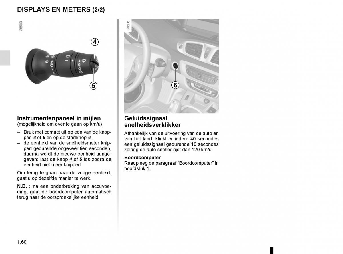 Renault Scenic III 3 handleiding / page 66