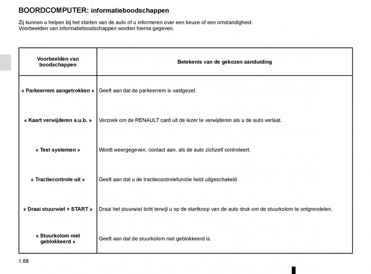 Renault Scenic III 3 handleiding / page 74