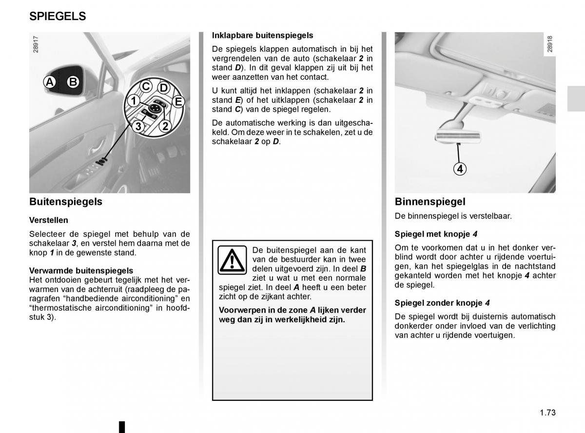 Renault Scenic III 3 handleiding / page 79