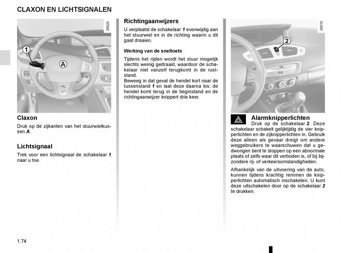 Renault Scenic III 3 handleiding / page 80