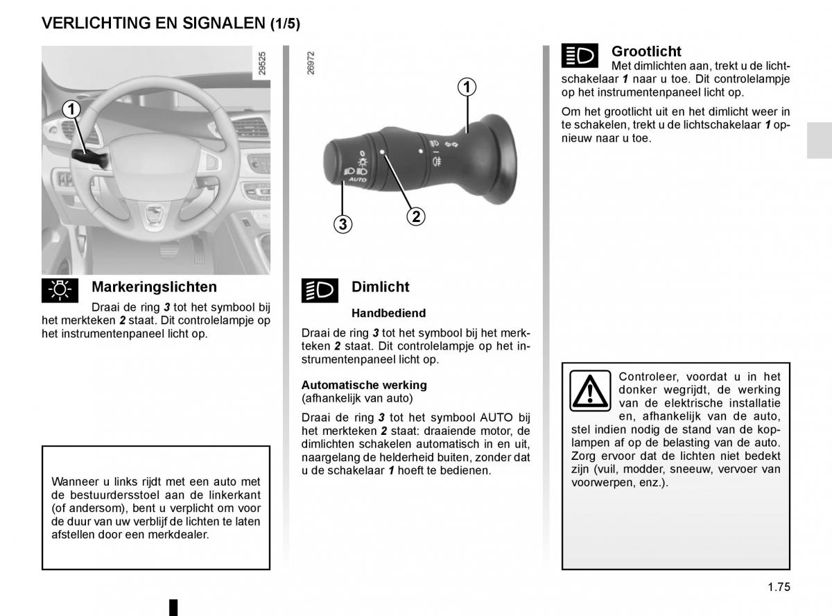 Renault Scenic III 3 handleiding / page 81