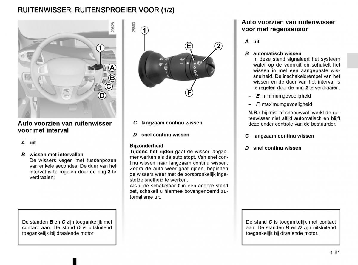 Renault Scenic III 3 handleiding / page 87