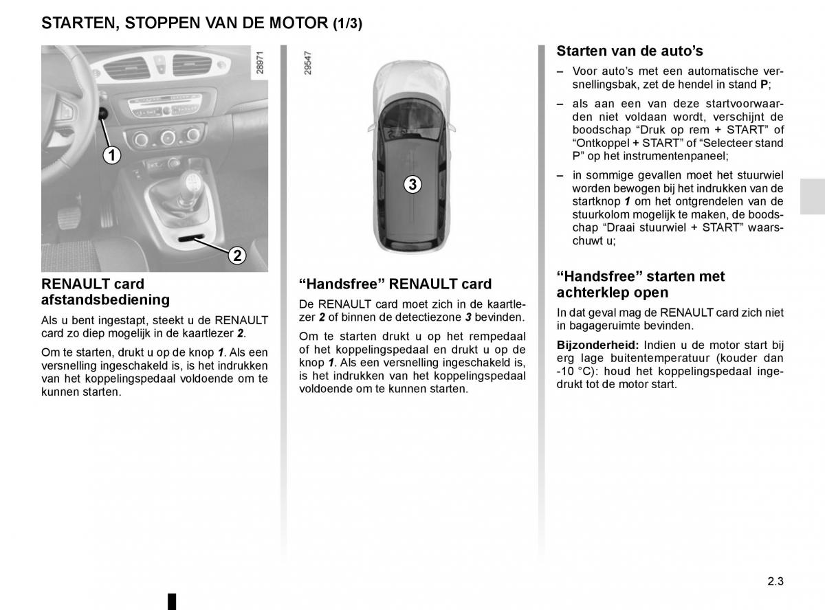 Renault Scenic III 3 handleiding / page 95