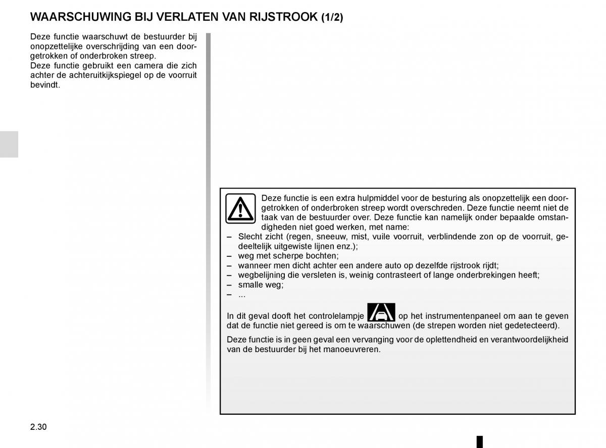 Renault Scenic III 3 handleiding / page 122