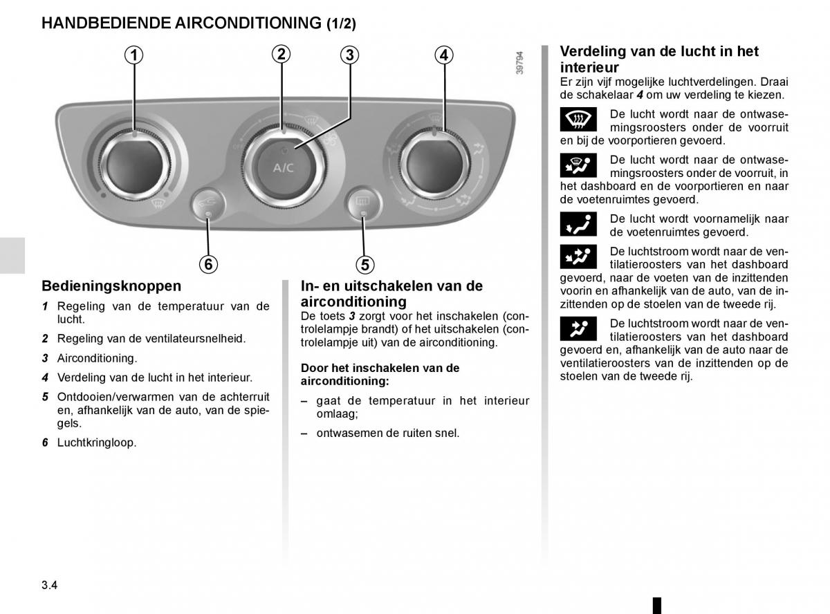 Renault Scenic III 3 handleiding / page 144