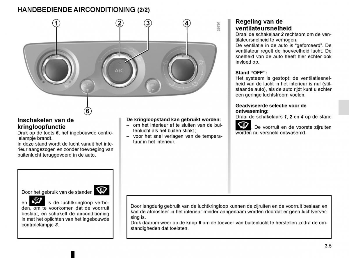 Renault Scenic III 3 handleiding / page 145