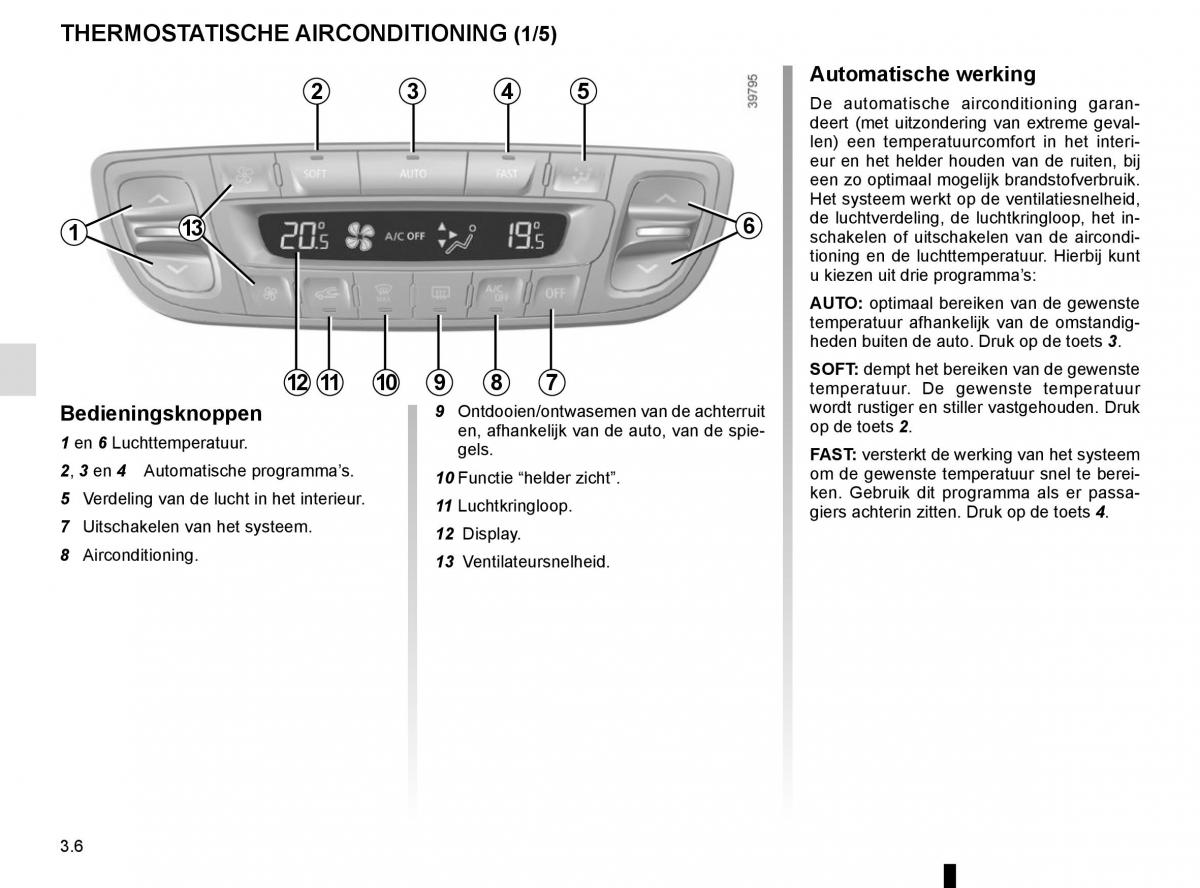 Renault Scenic III 3 handleiding / page 146