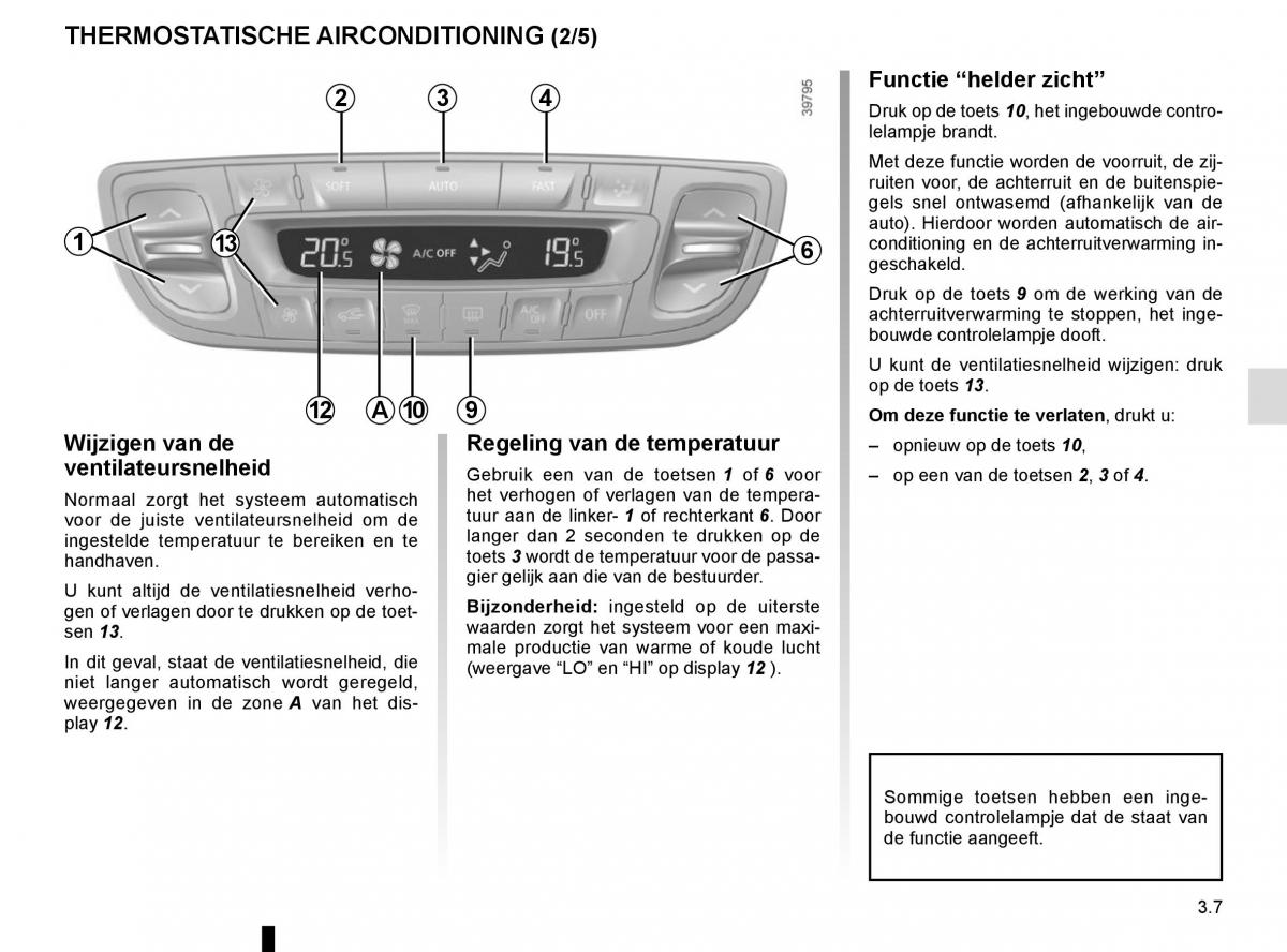 Renault Scenic III 3 handleiding / page 147