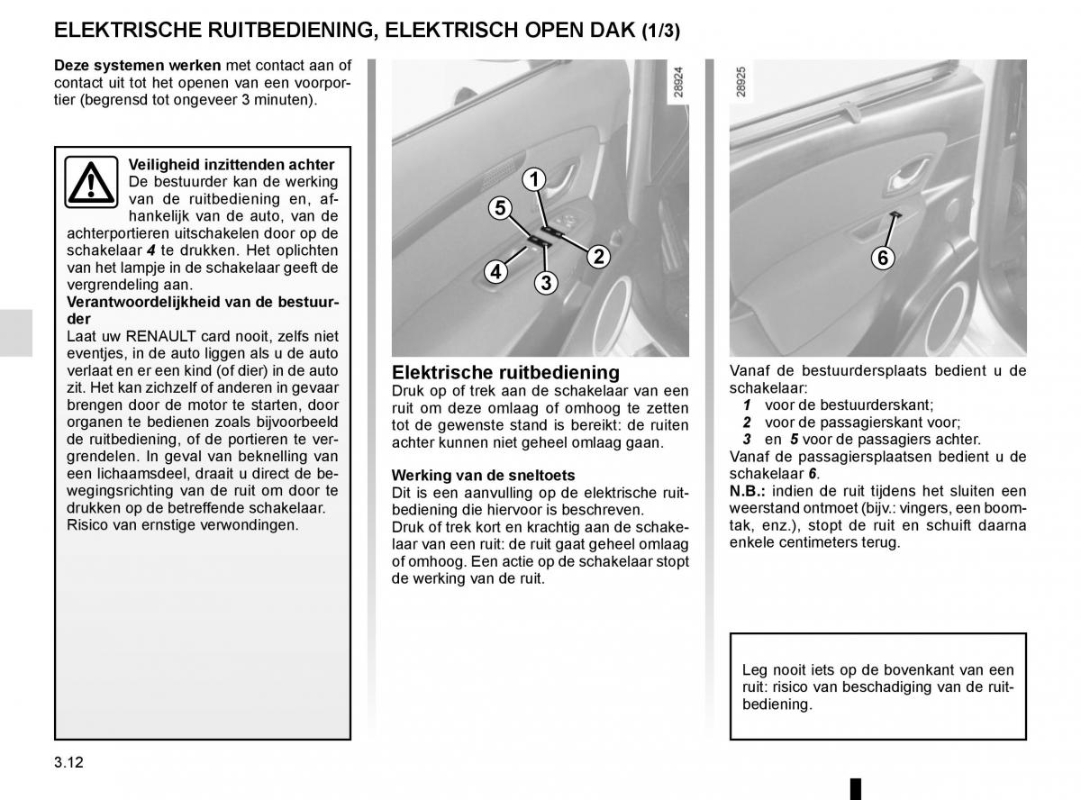 Renault Scenic III 3 handleiding / page 152