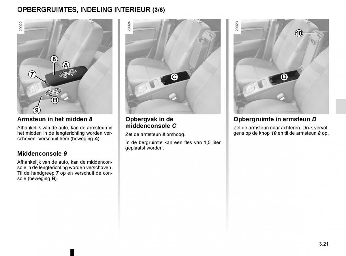 Renault Scenic III 3 handleiding / page 161