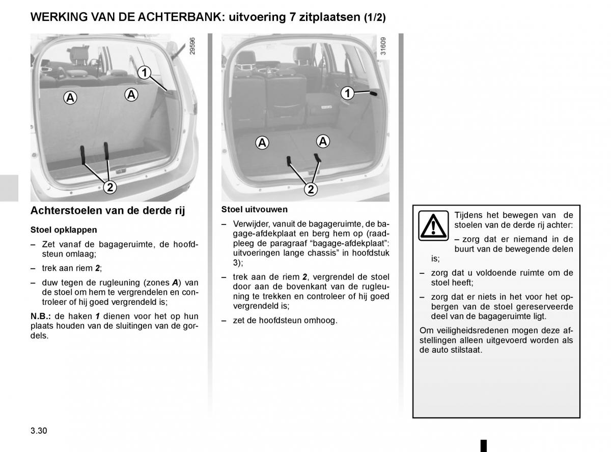 Renault Scenic III 3 handleiding / page 170