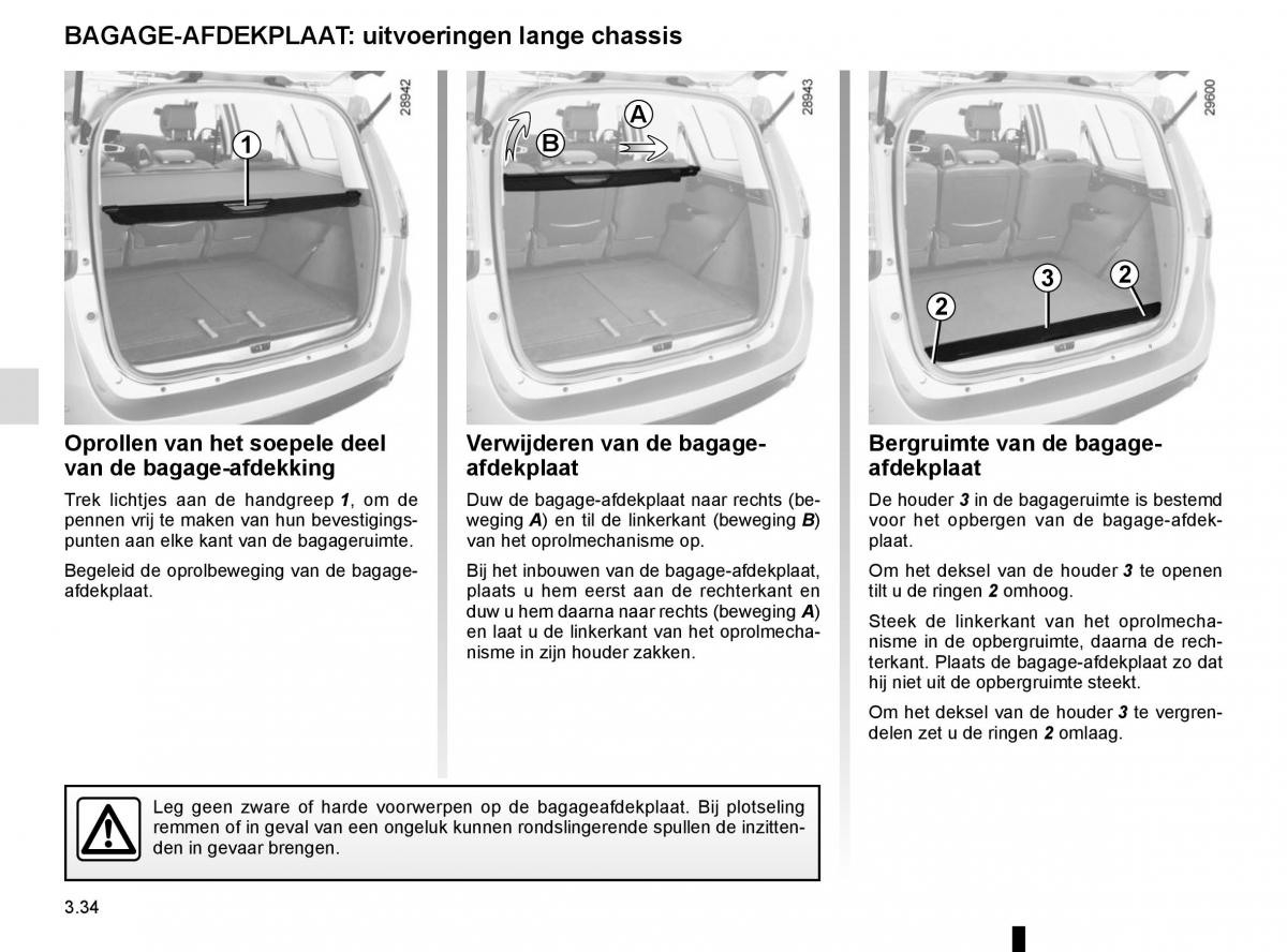 Renault Scenic III 3 handleiding / page 174