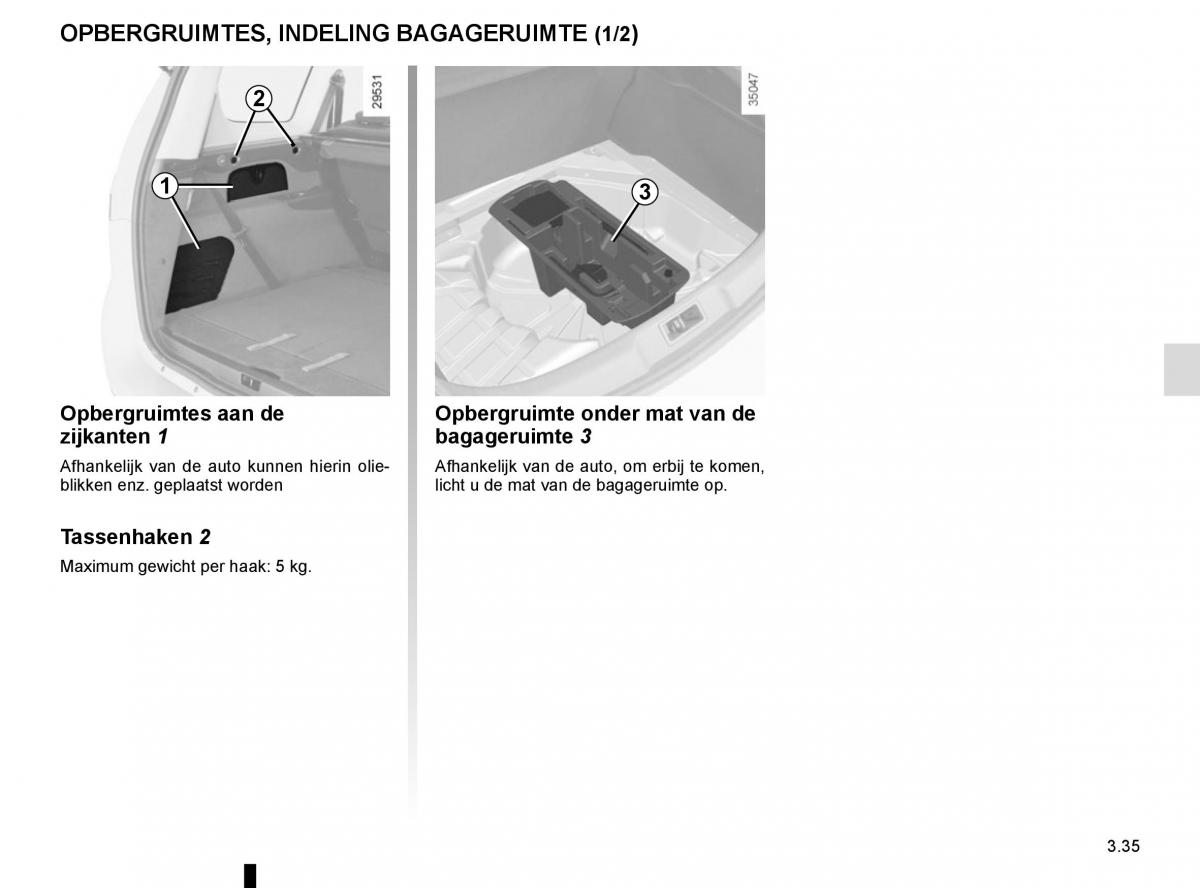 Renault Scenic III 3 handleiding / page 175