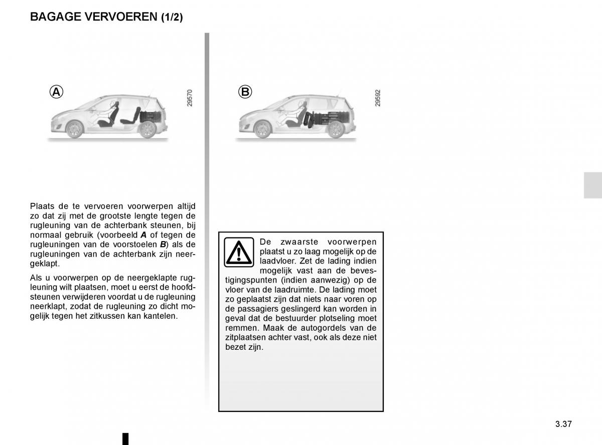 Renault Scenic III 3 handleiding / page 177