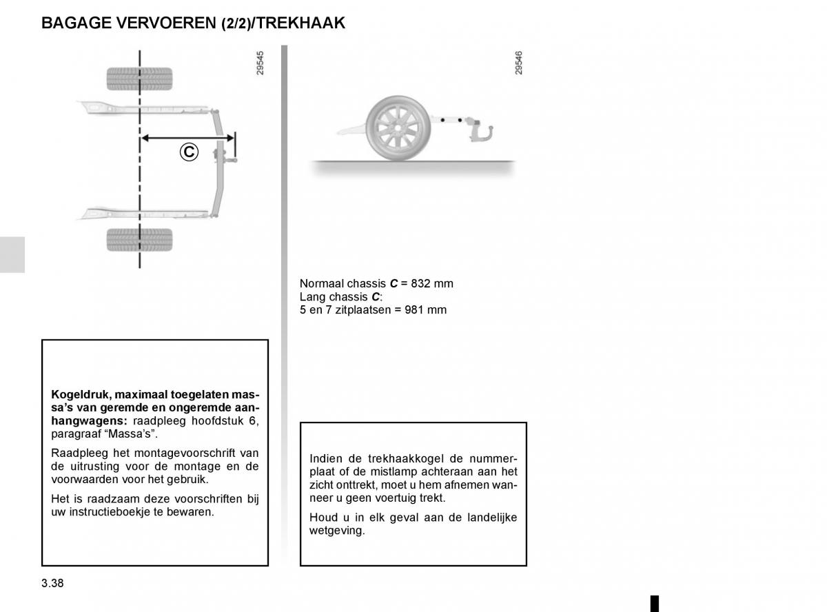 Renault Scenic III 3 handleiding / page 178