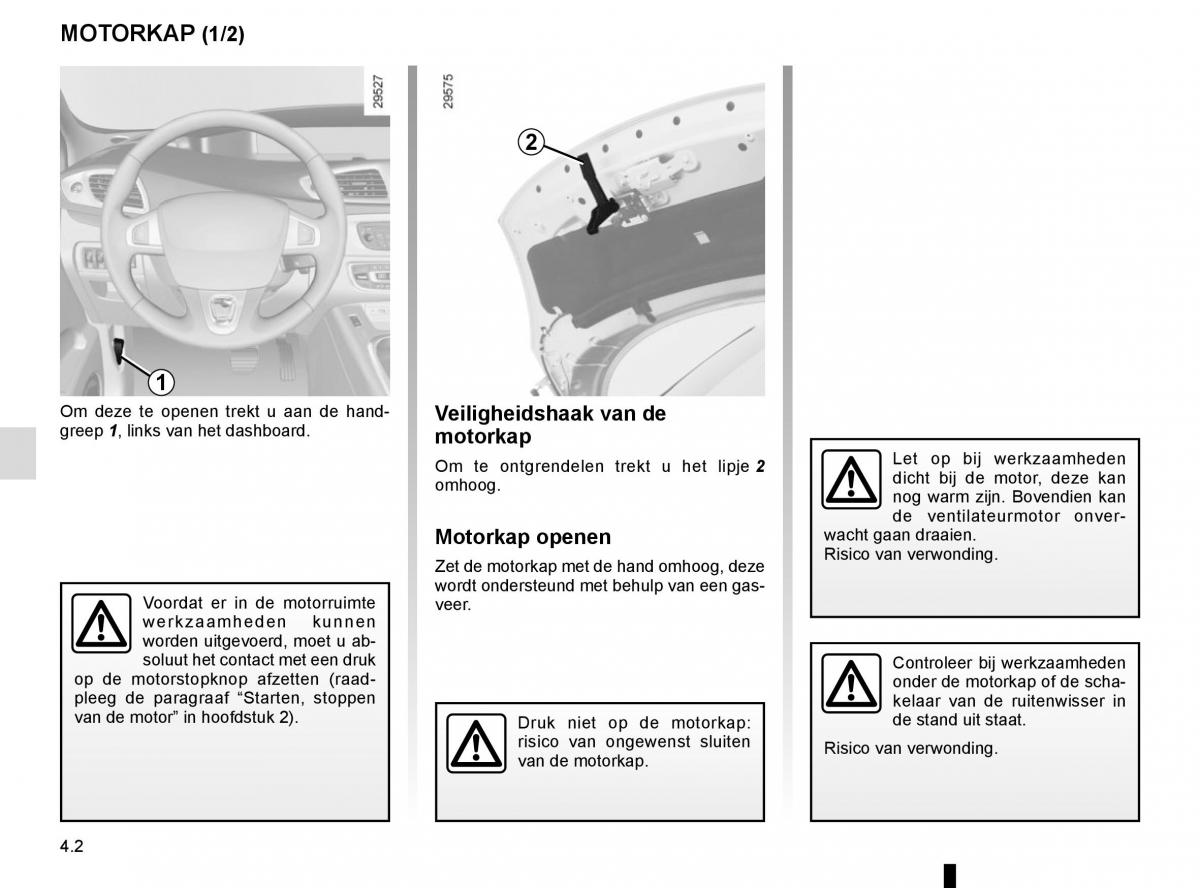 Renault Scenic III 3 handleiding / page 184