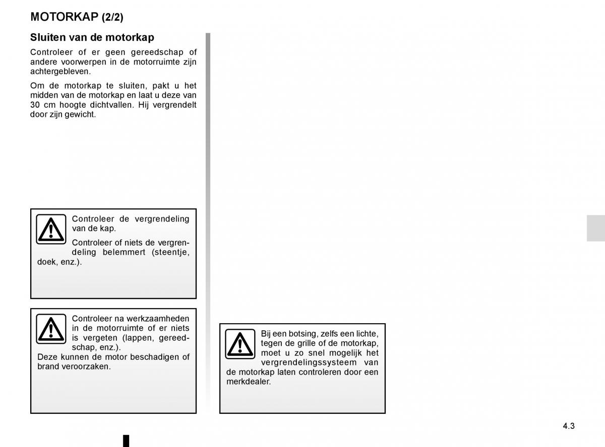 Renault Scenic III 3 handleiding / page 185