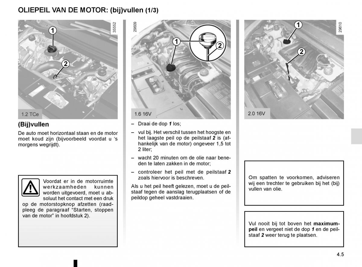 Renault Scenic III 3 handleiding / page 187